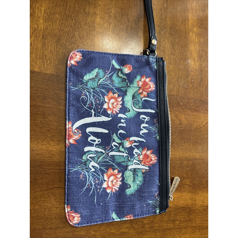 Tommy Bahama You Had Me At Aloha Wristlet 10.5x 6.5
